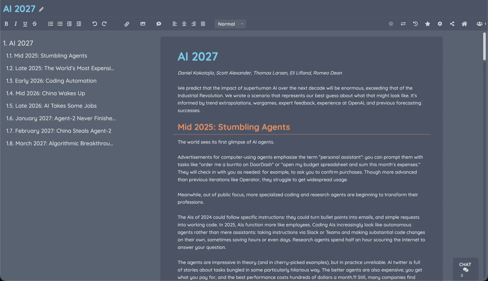 Glow Docs Screenshot 4